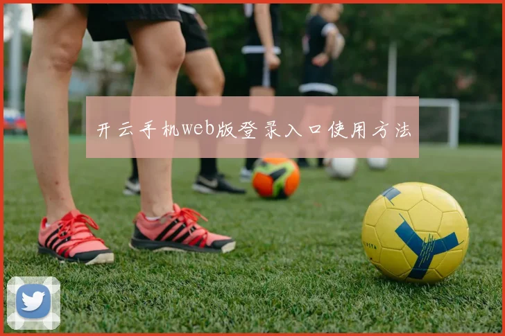 开云手机web版登录入口使用方法