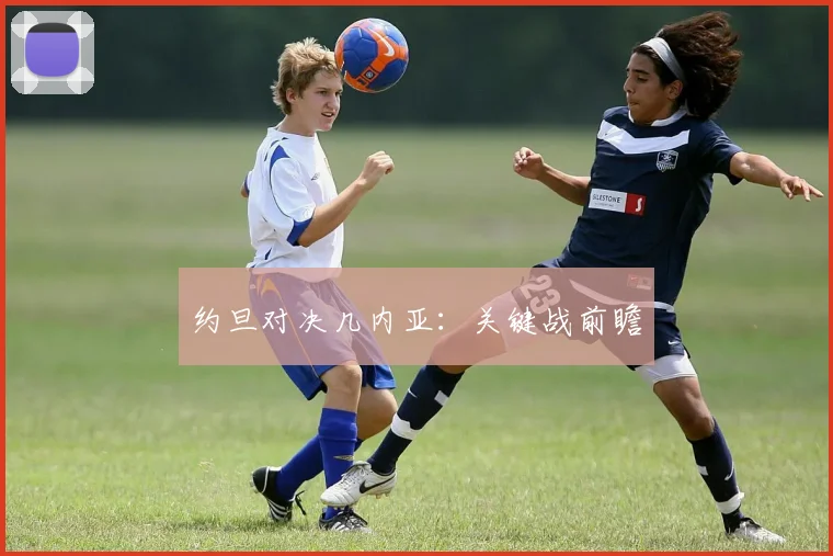 约旦对决几内亚：关键战前瞻