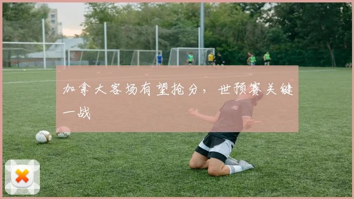 加拿大客场有望抢分，世预赛关键一战