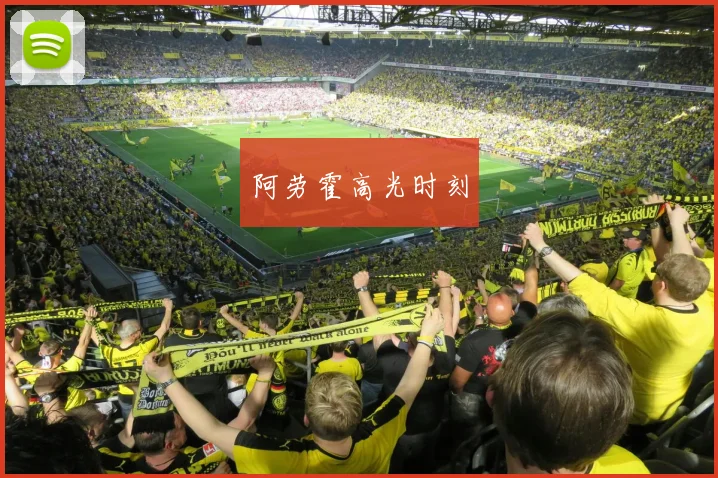 阿劳霍高光时刻