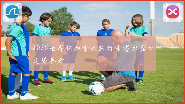 2026世界杯加拿大队对卡塔尔盘口走势参考