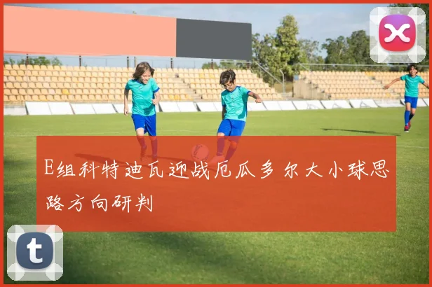 E组科特迪瓦迎战厄瓜多尔大小球思路方向研判