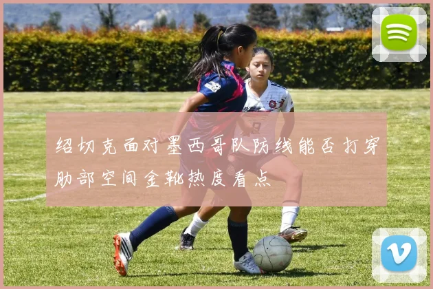 绍切克面对墨西哥队防线能否打穿肋部空间金靴热度看点